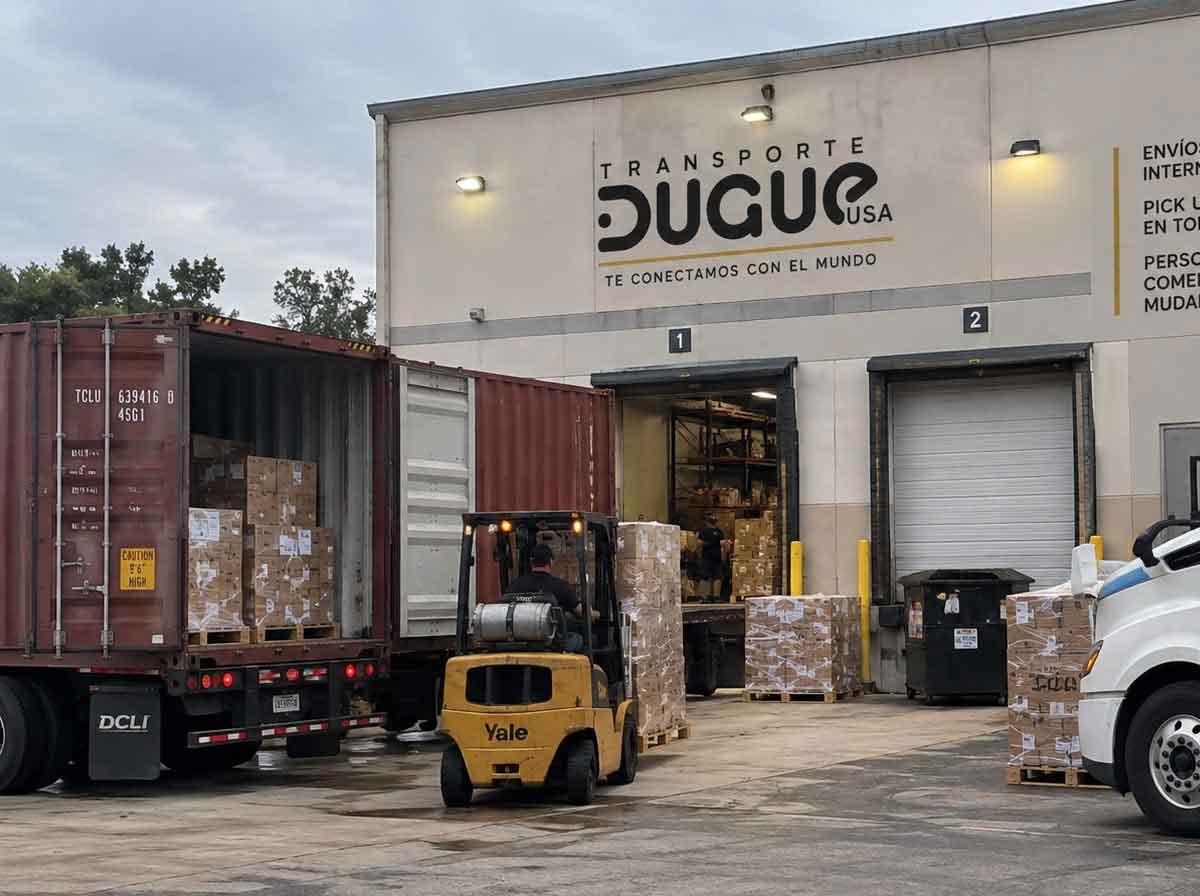 Transporte Duque USA - Envíos internacionales y entrega